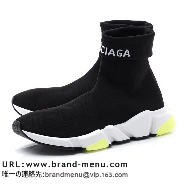 oVAK BALENCIAGA Xs[h g[i[ Xj[J[ ubN Y V[Y jbg JWA 534379 w1gv0 1006 SPEED TRAINERS CUFFED Xs[h g[i[ Jtg ؍Uʔ