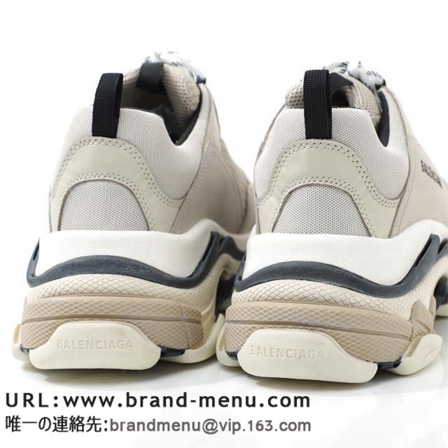 oVAK BALENCIAGA Xj[J[ x[W Y v[g JWA 傫TCY 536737 w09o6 9787 TRIPLE S gvr }֒ʔ̈