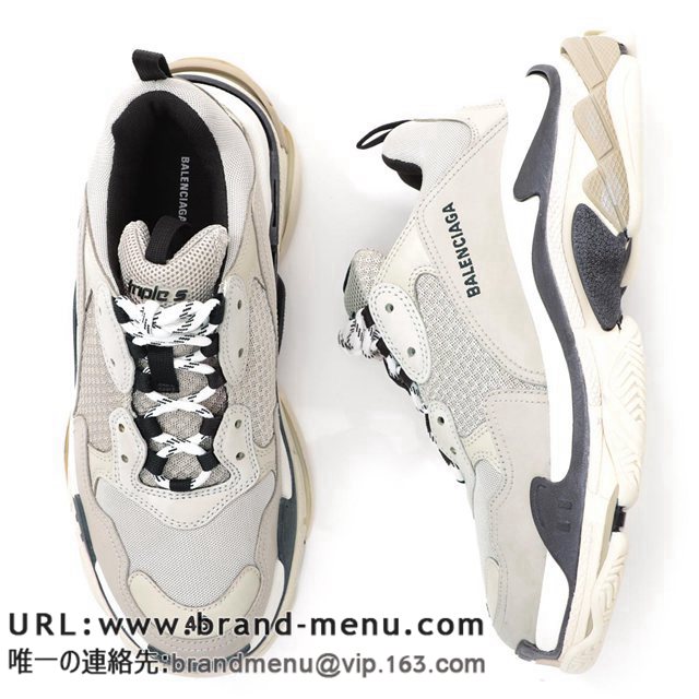 oVAK BALENCIAGA Xj[J[ x[W Y v[g JWA 傫TCY 536737 w09o6 9787 TRIPLE S gvr ؍Uʔ