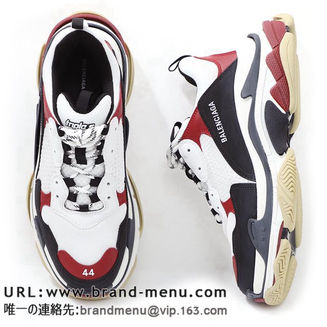 oVAK BALENCIAGA Xj[J[ zCg Y 傫TCY 536737 w09om 1073 TRIPLE S gvr ؍Uʔ