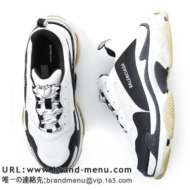 oVAK BALENCIAGA Xj[J[ zCg Y 傫TCY 536737 w09om 9058 TRIPLE S gvr ؍Uʔ