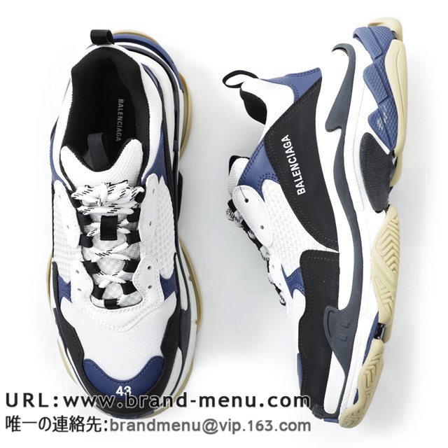 oVAK BALENCIAGA Xj[J[ zCg Y 傫TCY 536737 w09om 9087 TRIPLE S gvr ؍Uʔ