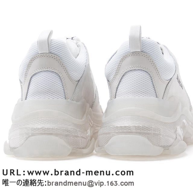 oVAK BALENCIAGA Xj[J[ zCg Y JWA V[Y 傫TCY 541624 w09e1 9000 TRIPLE S gvr }֒ʔ̈