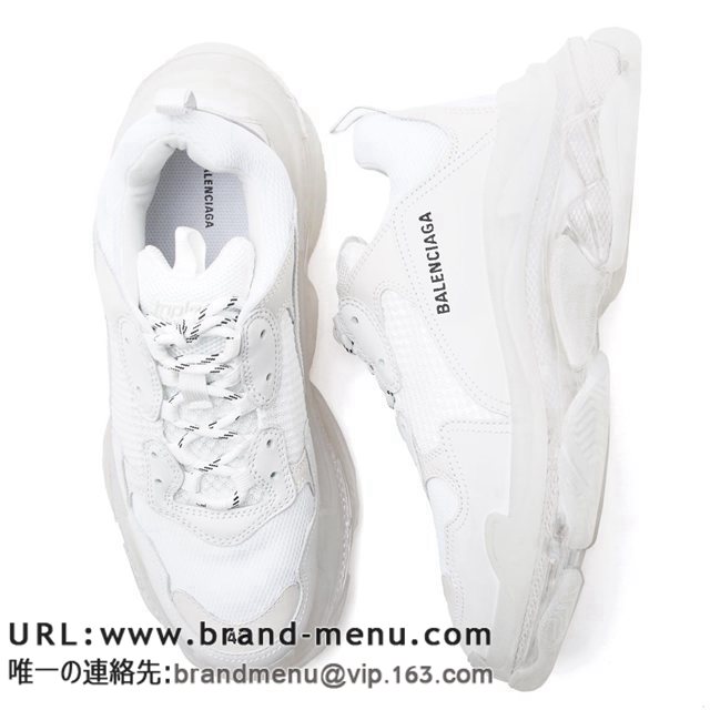 oVAK BALENCIAGA Xj[J[ zCg Y JWA V[Y 傫TCY 541624 w09e1 9000 TRIPLE S gvr ؍Uʔ