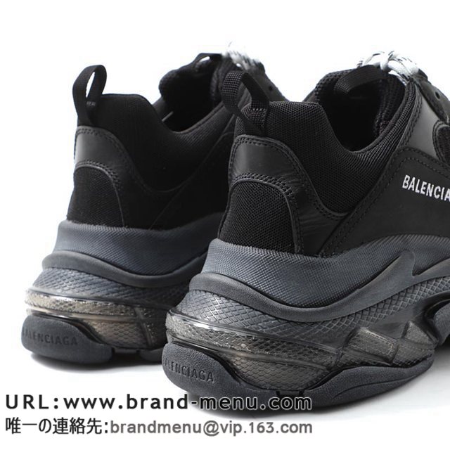 oVAK BALENCIAGA Xj[J[ ubN Y 傫TCY 傫TCY 541624 w09o1 1000 TRIPLE S CLEAR SOLE TRAINER }֒ʔ̈