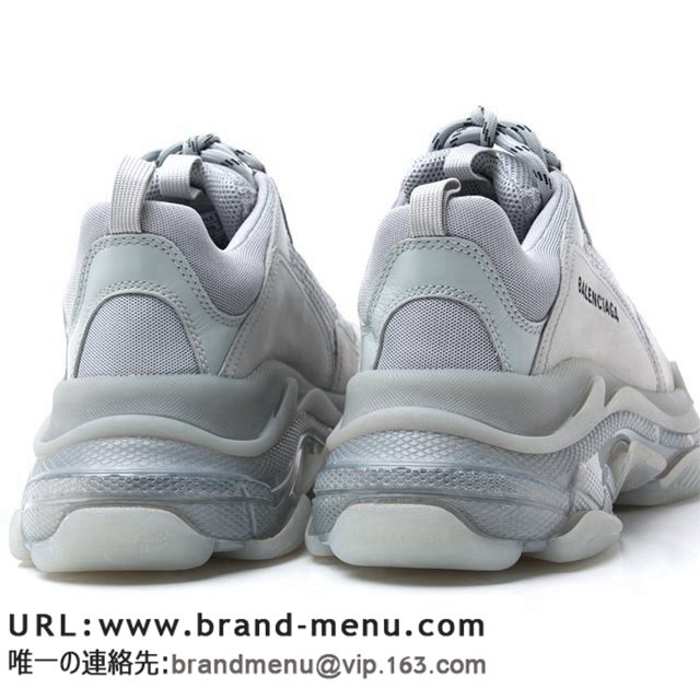 oVAK BALENCIAGA Xj[J[ O[ Y V[Y JWA o[ fUC [h 541624 w09o1 1705 SNEAKER TESS.S.GOMMA TRIPLE S CLEAR SOLE TRAINERS }֒ʔ̈