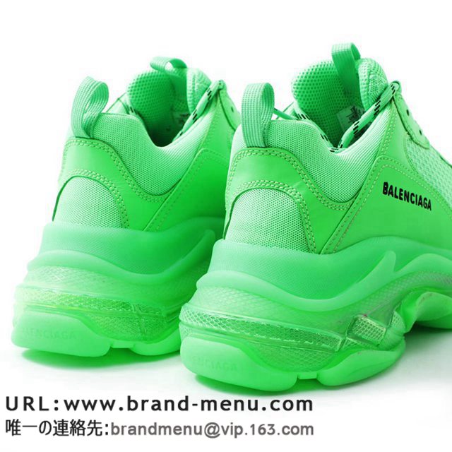 oVAK BALENCIAGA Xj[J[ O[ Y 541624 w09o1 3801 TRIPLE S CLEAR SOLE gv GX NA\[ }֒ʔ̈