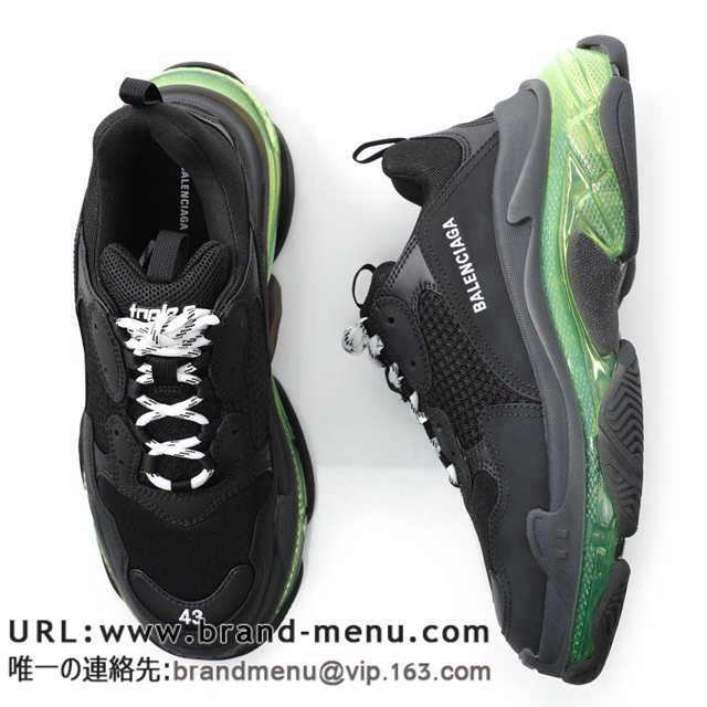 oVAK BALENCIAGA Xj[J[ ubN Y 傫TCY 541624 w09on 1047 TRIPLE S gvr NA\[ ؍Uʔ