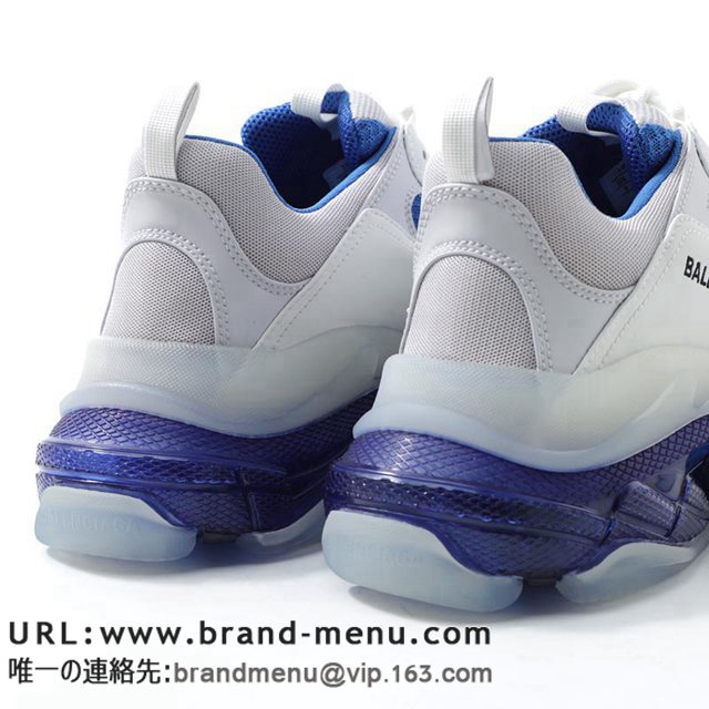 oVAK BALENCIAGA Xj[J[ zCg Y 傫TCY 傫TCY 541624 w09on 9169 TRIPLE S CLEAR SOLE TRAINER }֒ʔ̈