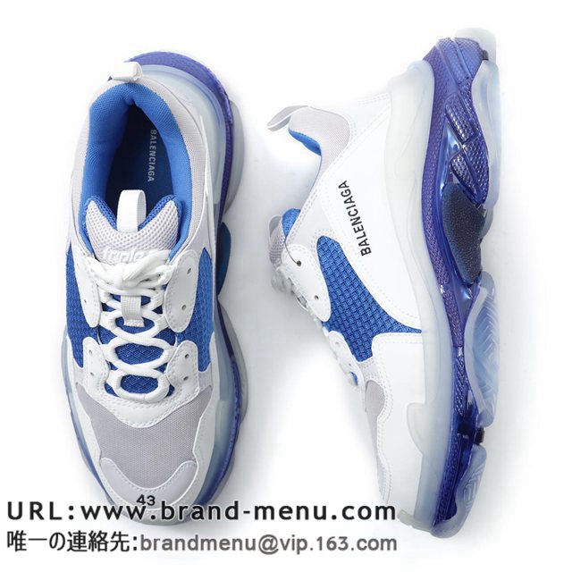 oVAK BALENCIAGA Xj[J[ zCg Y 傫TCY 傫TCY 541624 w09on 9169 TRIPLE S CLEAR SOLE TRAINER ؍Uʔ
