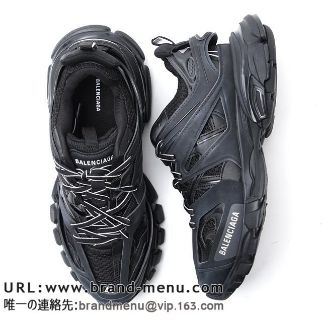 oVAK BALENCIAGA Xj[J[ ubN Y JWA fUC v[g [h 542023 w1gb1 1000 TRACK TRAINERS gbN g[i[ ؍Uʔ