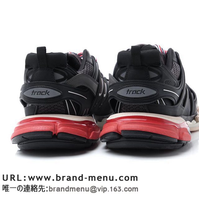 oVAK BALENCIAGA Xj[J[ ubN Y V[Y JWA o[ fUC [h 542023 w1gb6 1002 SNEAKER TESS.S.GOMMA TRACK TRAINERS gbN g[i[ }֒ʔ̈