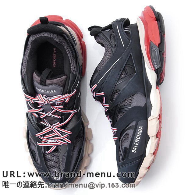oVAK BALENCIAGA Xj[J[ ubN Y V[Y JWA o[ fUC [h 542023 w1gb6 1002 SNEAKER TESS.S.GOMMA TRACK TRAINERS gbN g[i[ ؍Uʔ