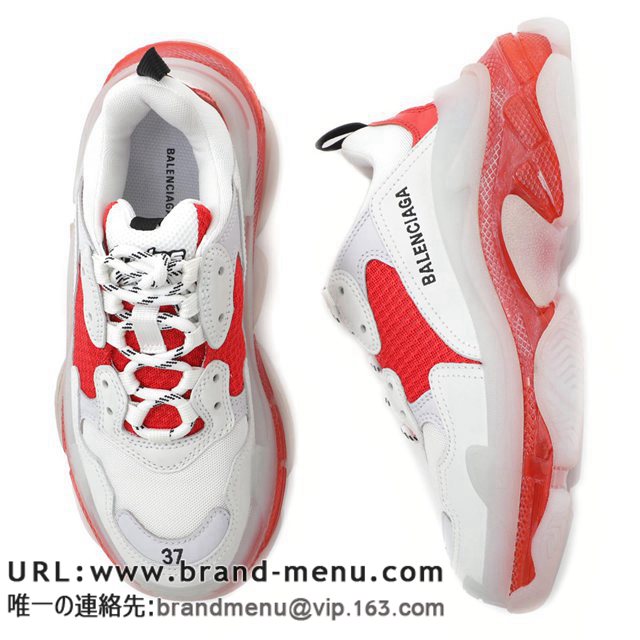 oVAK BALENCIAGA Xj[J[ zCg fB[X v[g JWA 傫TCY 544351 w09oh 6506 TRIPLE S gvr NA\[ ؍Uʔ