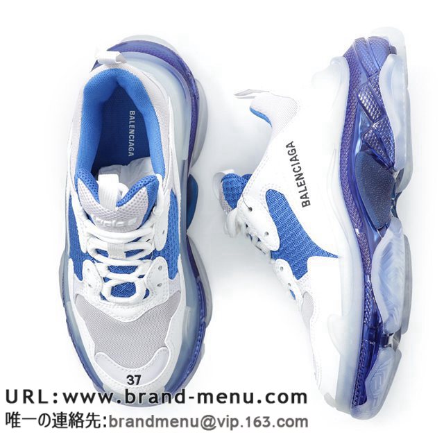 oVAK BALENCIAGA Xj[J[ zCg fB[X 544351 w09on 9169 TRIPLE S gvr NA\[ ؍Uʔ
