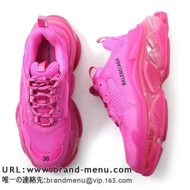 oVAK BALENCIAGA Xj[J[ sN fB[X 544351 w2fg1 5059 TRIPLE S gvr NA\[ ؍Uʔ