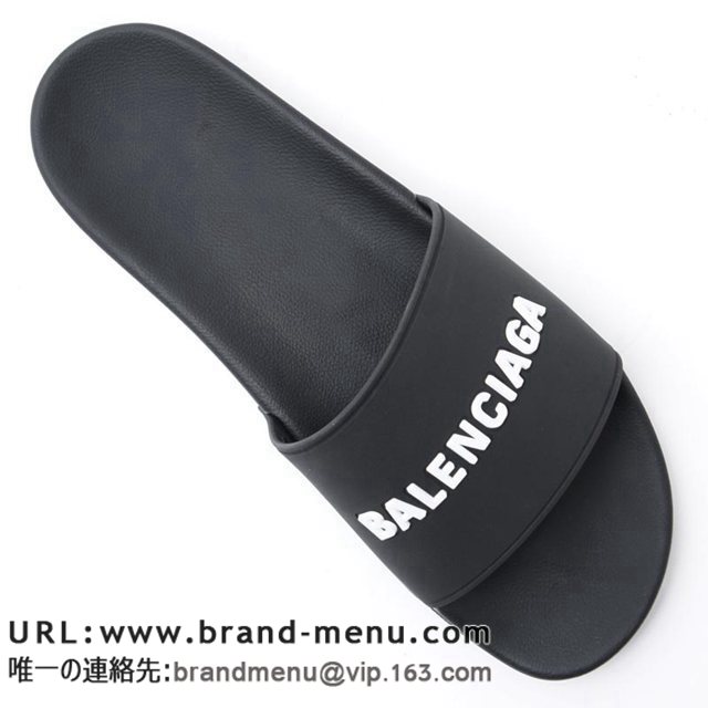 oVAK BALENCIAGA T_ ubN Y V[Y JWA o[ fUC [h  C r[` 傫TCY 565826 w1s80 1006 POOL SLIDE SANDALS }֒ʔ̈