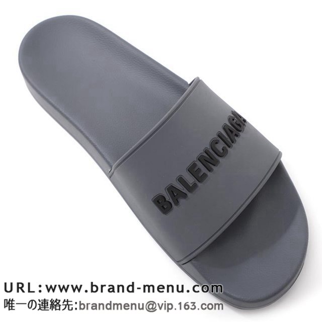 oVAK BALENCIAGA T_ O[ Y v[g JWA 傫TCY 565826 w1s80 1174 POOL SLIDE SANDALS }֒ʔ̈