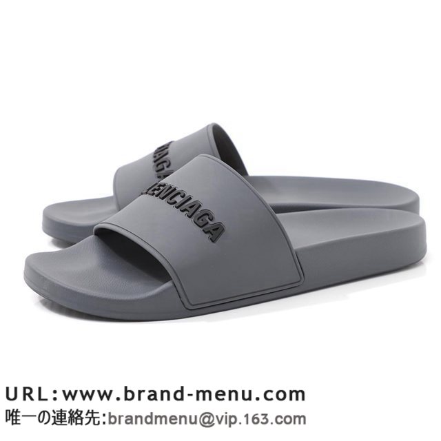 oVAK BALENCIAGA T_ O[ Y v[g JWA 傫TCY 565826 w1s80 1174 POOL SLIDE SANDALS ؐlC