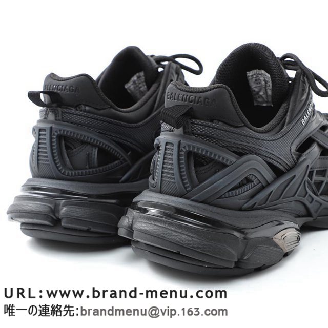 oVAK BALENCIAGA Xj[J[ ubN Y 傫TCY 568614 w2gn1 1000 TRACK TRAINERS 2 gbN g[i[ 2 }֒ʔ̈