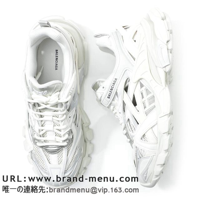 oVAK BALENCIAGA Xj[J[ zCg Y V[Y C JWA 傫TCY 568614 w2gn1 9000 TRACK TRAINERS 2 gbN g[i[ 2 ؍Uʔ