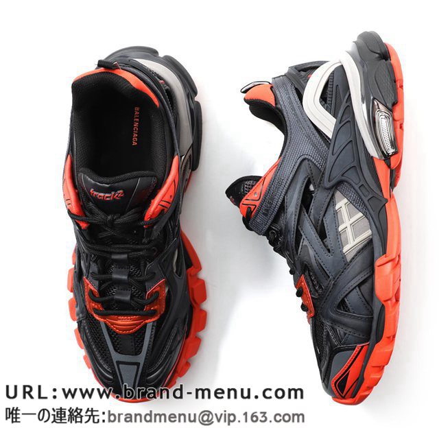 oVAK BALENCIAGA Xj[J[ ubN Y 傫TCY 傫TCY 568614 w2gn3 1350 TRACK.2 OPEN SNEAKER ؍Uʔ