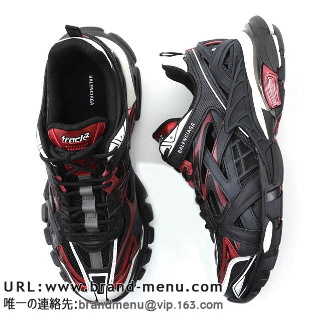 oVAK BALENCIAGA Xj[J[ ubN Y JWA [Jbg 傫TCY 568614 w2gn3 6000 TRACK TRAINERS 2 gbN g[i[ 2 ؍Uʔ