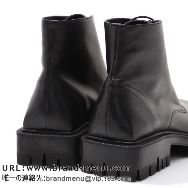 oVAK BALENCIAGA [XAbv u[c ubN Y v[g JWA U[ 579684 wauw0 1000 OUTDOOR BOOTIE }֒ʔ̈