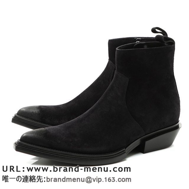 oVAK BALENCIAGA u[c ubN Y V[Y C JWA 傫TCY 579736 wa730 1000 SANTIAG BOOTIE L40 SUEDE ؍Uʔ