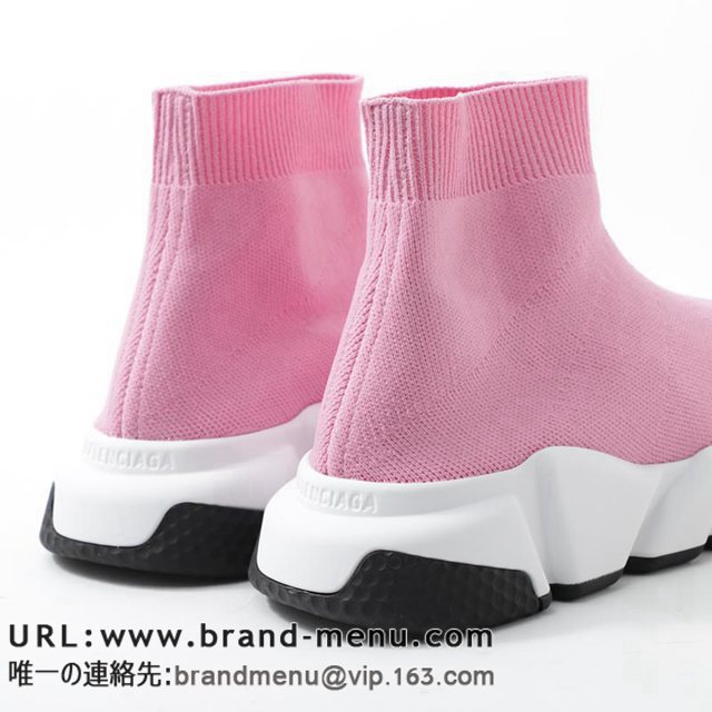 oVAK BALENCIAGA Xj[J[ sN fB[X 傫TCY 587280 w1702 5961 SPEED TRAINER Xs[hg[i[ ؍Uʔ