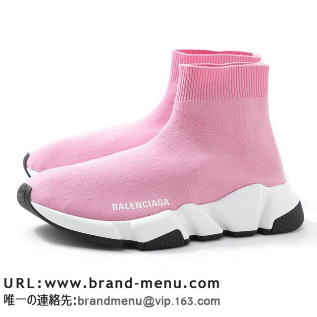 oVAK BALENCIAGA Xj[J[ sN fB[X 傫TCY 587280 w1702 5961 SPEED TRAINER Xs[hg[i[ ؍Uʔ