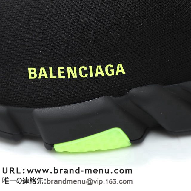 oVAK BALENCIAGA Xj[J[ ubN Y 607544 w05gj 1048 SPEED CLEAR SOLE TRAINER Xs[hNA\[g[i[ }֒ʔ̈