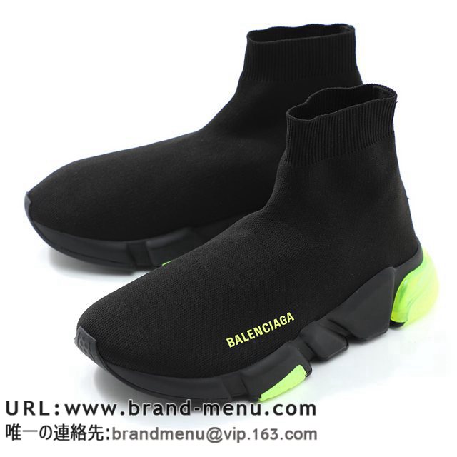 oVAK BALENCIAGA Xj[J[ ubN Y 607544 w05gj 1048 SPEED CLEAR SOLE TRAINER Xs[hNA\[g[i[ ؍Uʔ