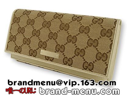スーパーコピーN品グッチ GUCCI 小銭入れ付き２つ折り長財布WフラップホックGGキャンバスWホック長財布　ダブルフラップホック アイボリー131888F40IG9773