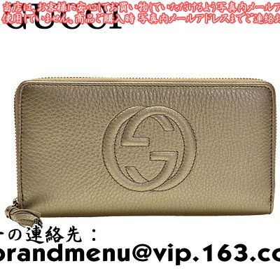 ѡԡNʥå  GUCCI 饦ɥեʡĹ(ۡ/SOHO) ǥ 쥶 ᥿å졼 308004ah90r9640