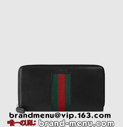 ѡԡNʥå GUCCI  쥶 åץ饦ɥå 饦ɥեʡ Ĺ ֥å 408831 CVL1N 1060