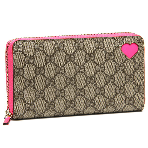 ѡԡNʥå  GUCCI 323224 KHN9G 9690 NEON HEART TESSUTO GG 饦ɥեʡĹ