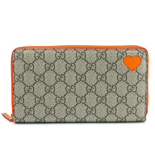 ѡԡNʥå Ĺ GUCCI å  饦ɥեʡ 2013/2014ǯNEON HEART/ͥϡ PVC ١ߥͥ󥪥 323224 KHN9G 9698