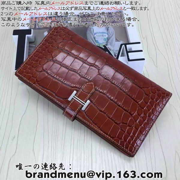 エルメス財布スーパーコピーベアンスフレ 長財布