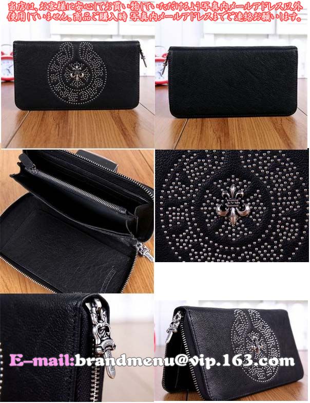 クロムハーツ chrome hearts メンズ 財布