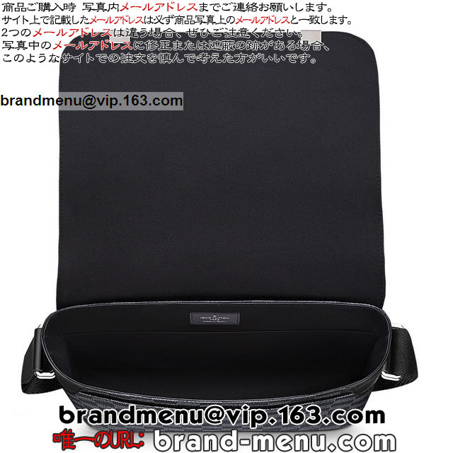 ルイヴィトン ダミエ･グラフィットメンズ ショルダーバッグ ディストリクトPM NM N41028 レプリカ代引き
