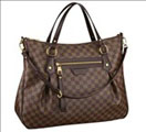 ルイヴィトン LOUISVUITTON ダミエ ハンドバッグ イーヴォラGM N41132 新品.