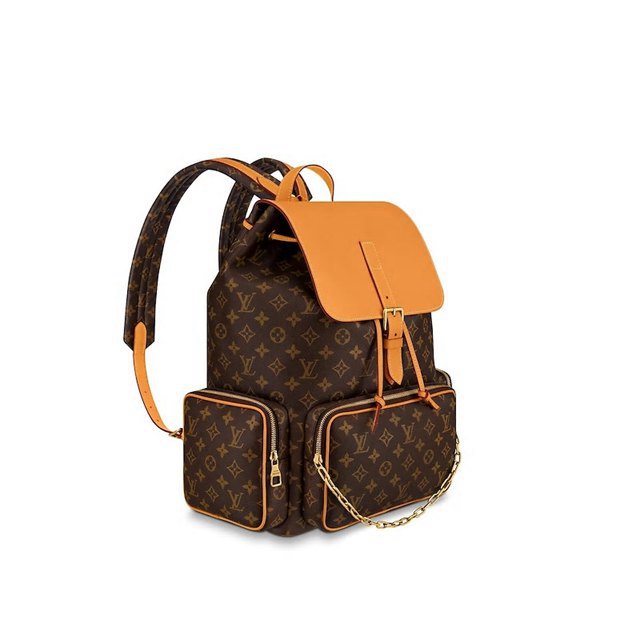 ルイヴィトン モノグラムリュックサックメンズ LV ロゴ 定番 人気トリオ・バックパック M44658 コピー激安人気