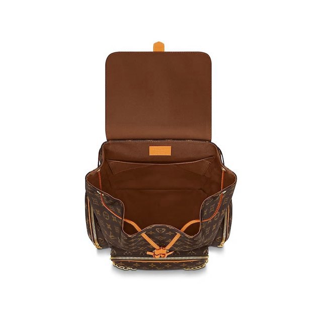 ルイヴィトン モノグラムリュックサックメンズ LV ロゴ 定番 人気トリオ・バックパック M44658 コピー代引き