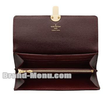  【2010年春夏新作】フェンディ(FENDI)レディーストートバッグ * ルイヴィトン モノグラム イディール長財布[ポルトフォイユ サラ] M63008 