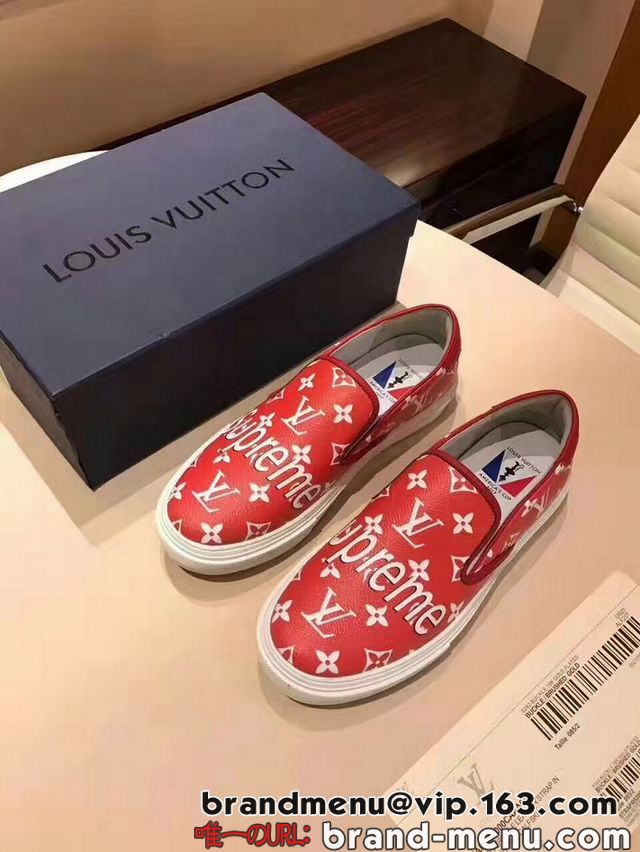 高品質2023新作 レディースメンズシュプリーム×ルイヴィトンSupreme と Louis Vuittonシューズ 靴 023 スーパーコピー代引き