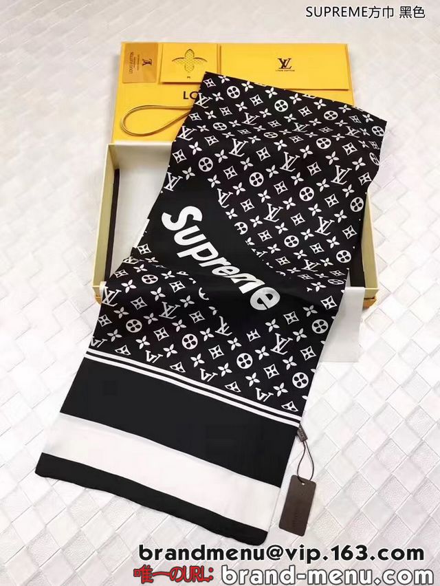 高品質2035新作 レディースメンズシュプリーム×ルイヴィトンSupreme と Louis Vuitton  マフラー 035 スーパーコピー代引き