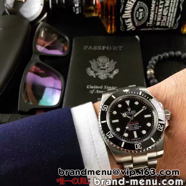 高品質2044新作 レディースメンズSupreme×ROLEX ロレックスコラボFUCK EMサブマリーナ 時計 044 スーパーコピー代引き