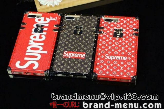i2066V fB[XVv[~CBg̃R{Supreme  Louis Vuitton iphone7P[X 066 X[p[Rs[