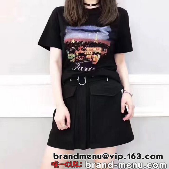 高品質2017新作 レディースバレンシアガ Balenciaga Tシャツ 070 スーパーコピー代引き
